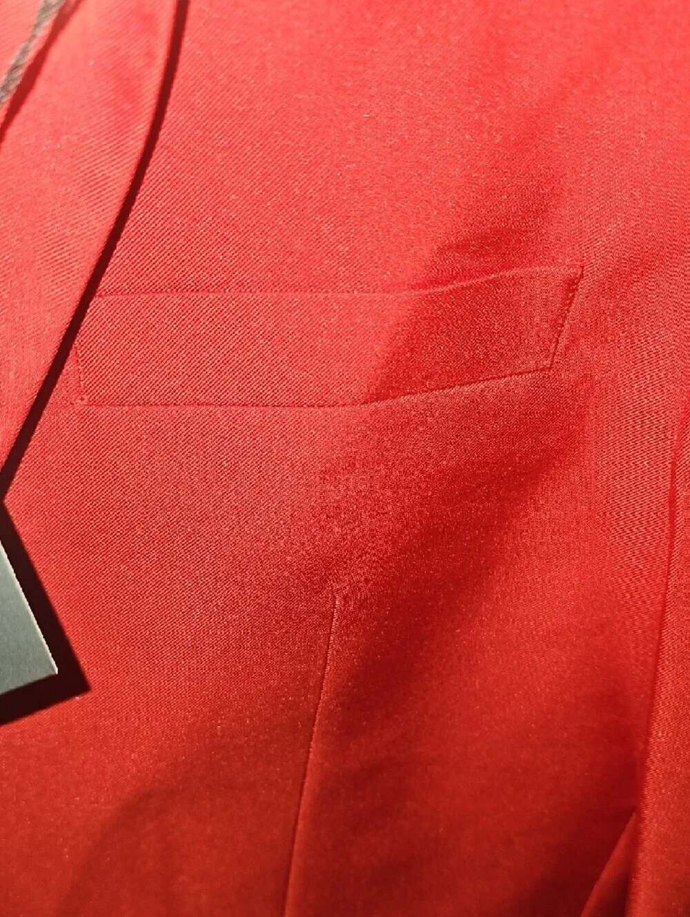 Giorgio Cerruti sharp red